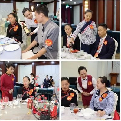 龍巖市2021年餐廳服務員職業技能競賽圓滿落幕，以賽促學精進“舌尖上的服務”