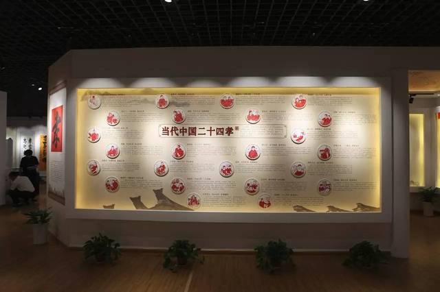 天長孝文化主題郵局 情與誼、唱與和的藝術墻